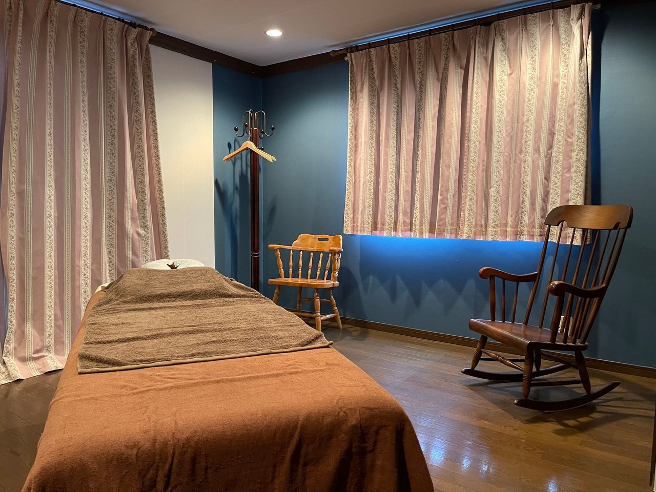 Relaxation treatment room.